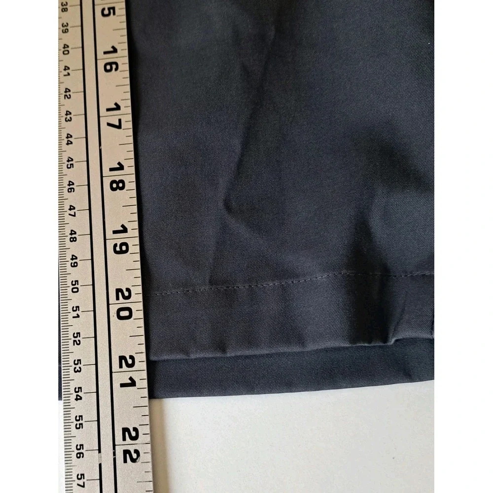 SLAZENGER Golf Shorts Men's 32 Dark Gray Tennis Pickleball Casual‎ Activewear